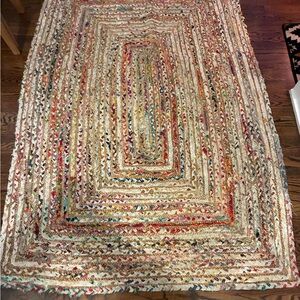 Safavieh Cape Cod Multicolor Braided Rug